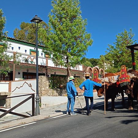 Villa Cultural Montelucia Montecorto Eksteriør billede