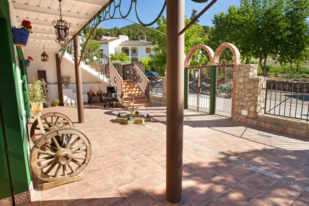 Villa Cultural Montelucia Montecorto Eksteriør billede