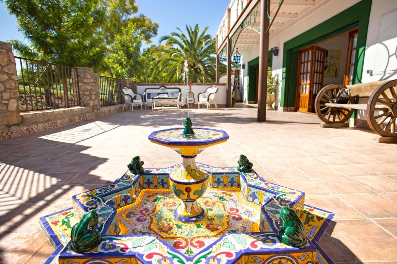 Villa Cultural Montelucia Montecorto Eksteriør billede
