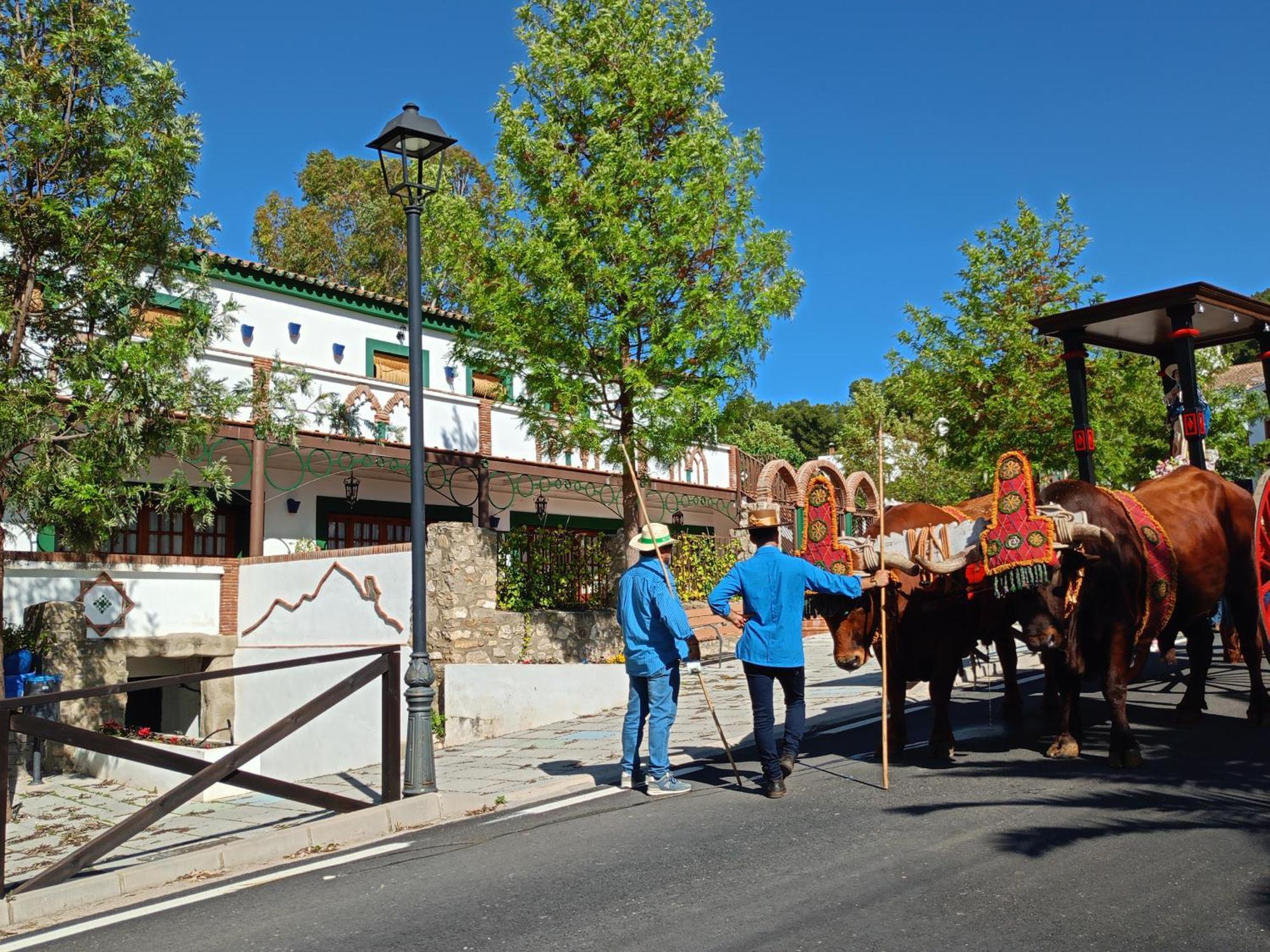 Villa Cultural Montelucia Montecorto Eksteriør billede
